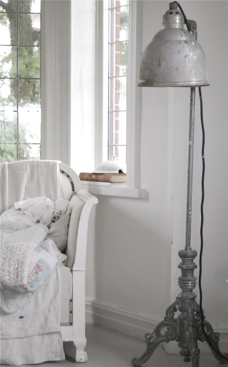 Déco et meubles shabby chic dans le salon – 55 idées vintage