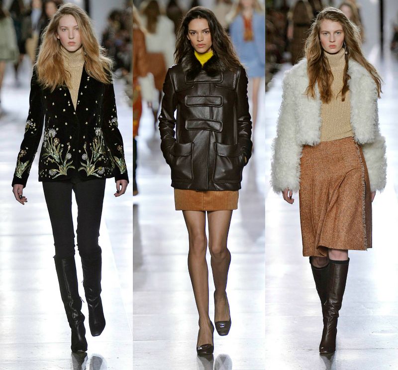 mode-automne-hiver-2015-femme-manteau-court-fausse-fourrure-manteau-cuir-jupes-retro