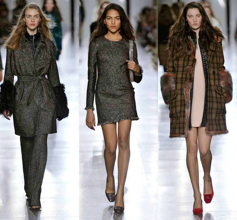 mode-automne-hiver-2015-femme-manteau-robe-pantalon-gris-manteau-carreaux-marron