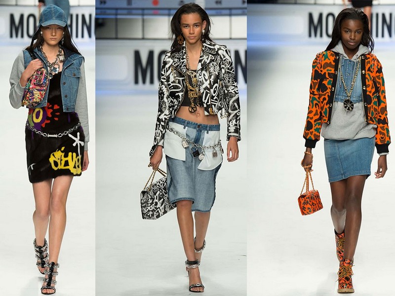 mode-automne-hiver-2015-femme-street-fashion-jupe-jean mode automne hiver 2015