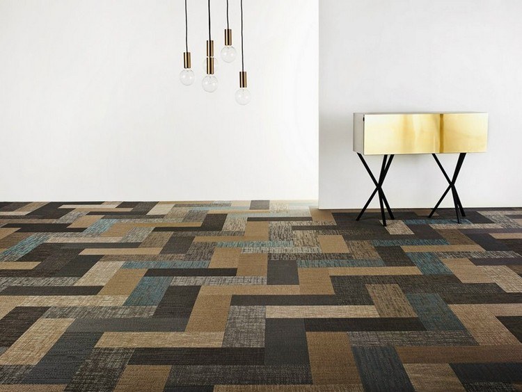 Moquette chambre – types, designs et idées de couleurs Fabriquer tapis avec moquette