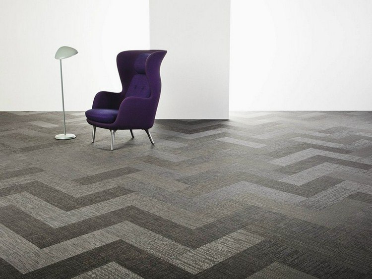 Moquette chambre – types, designs et idées de couleurs Fabriquer tapis avec moquette