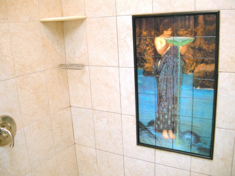 peinture-carrelage-salle-bain-tableau-carreaux-motif-femme