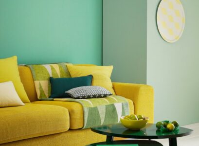 peinture-murale-canape-droit-vert-menthe