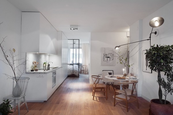 petit-studio-ville-cuisne-salle-manger-design-scandinave