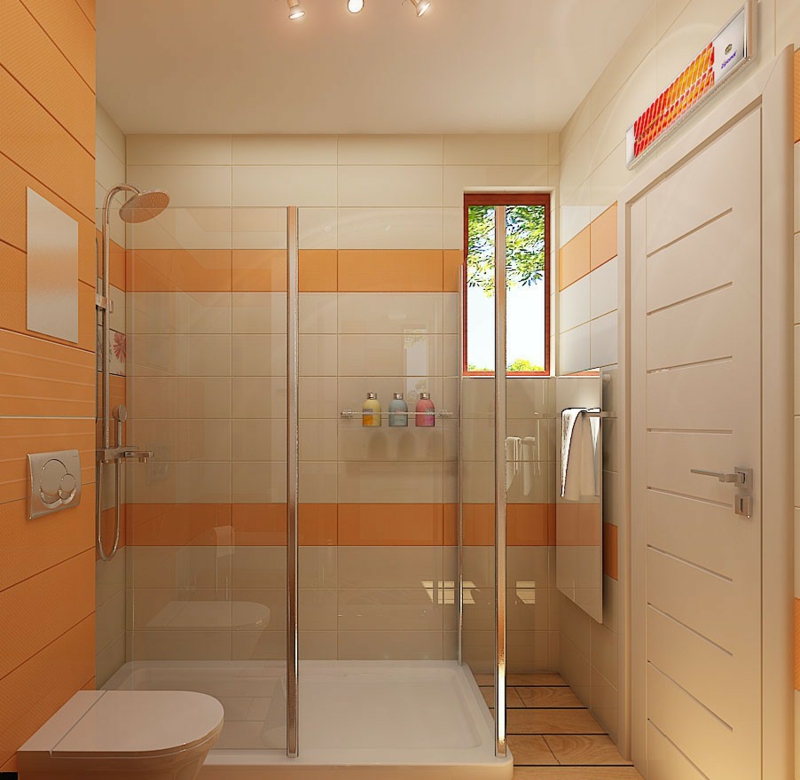 Petite salle de bains avec WC: 55 idées de meubles et déco réussis