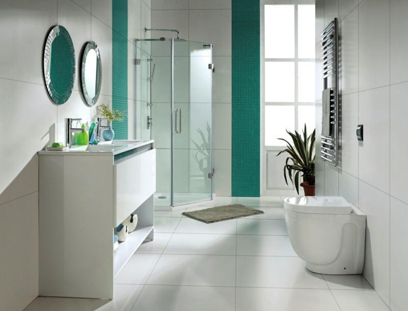 Petite salle de bains avec wc: 55 idées de meubles et déco Salle de bain avec douche