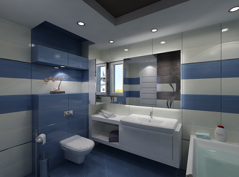 petite-salle-de-bains-toilettes-spots-encastres-sous-lavabo-couleur-blanche-bleue