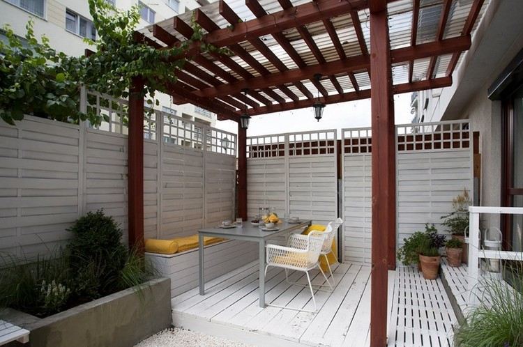 Protection solaire: 55 idées pour la terrasse extérieur