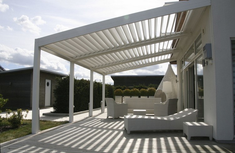 Protection solaire: 55 idées pour la terrasse extérieur
