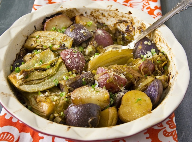 recette-repas-de-noel-vegetarien-legumes-grillees.