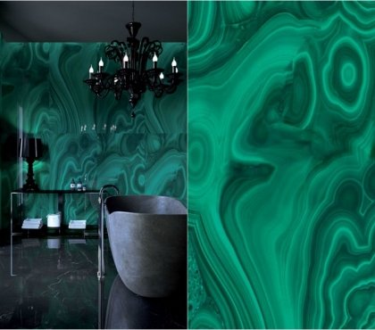 revetement-mural-imitation-pierre-malachite-vert-salle-bains