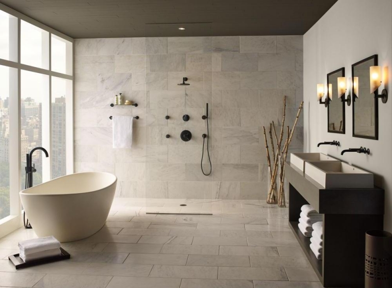 robinet-design-salle-bains-baignoire-ovale