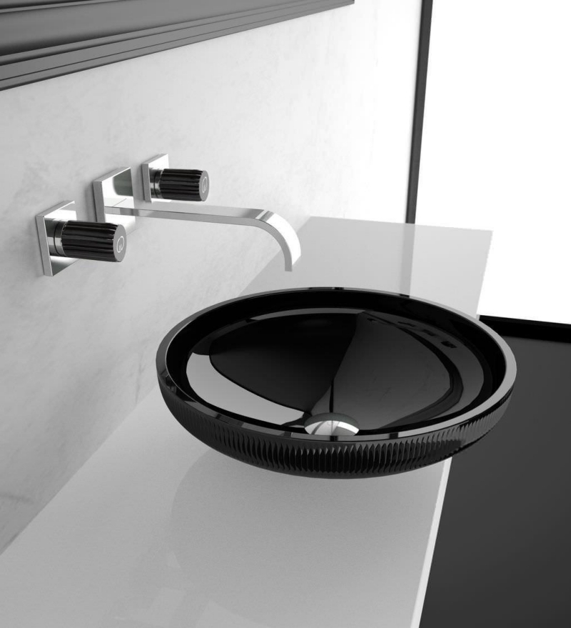 robinet-design-vasque-noir-plan-vasque-blanc-GLAMOROUS-CLIVIA