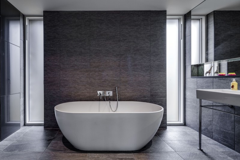 Plancher bois massif et déco moderne la maison rustique cool