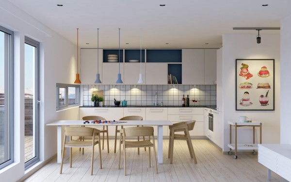 Design scandinave salle à manger en 55 idées inspirantes