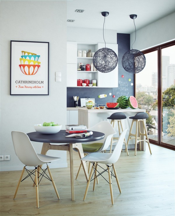 salle-manger-meubles-design-scandinave-lampes-boules