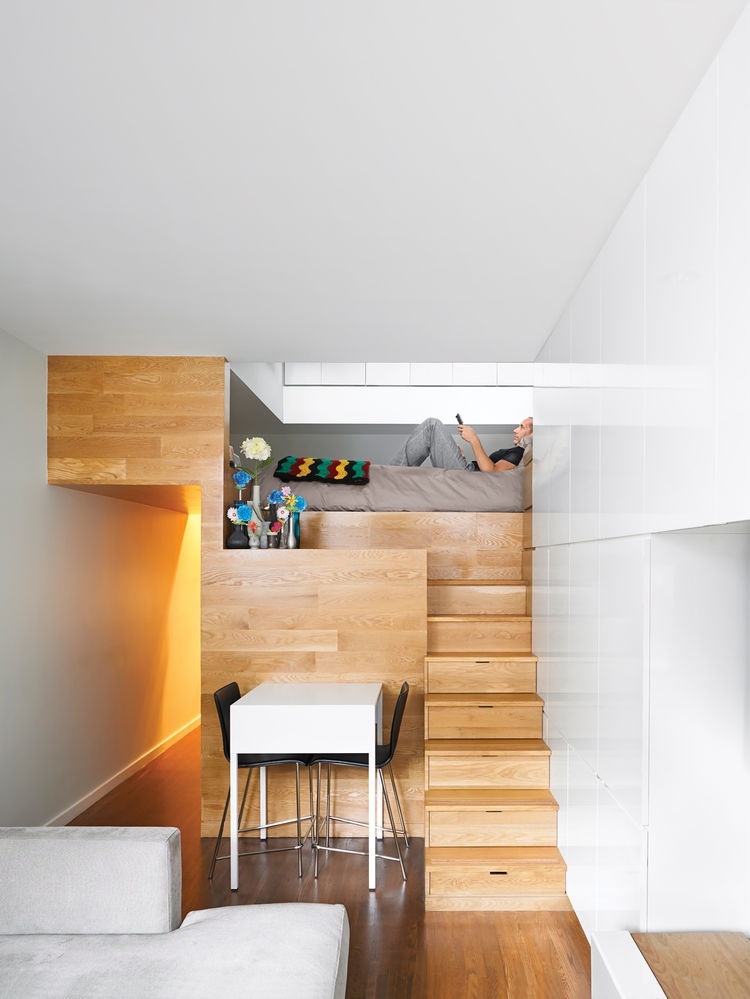 Aménagement petit espace idées créatives pour l'optimiser Rangement pour petit appartement