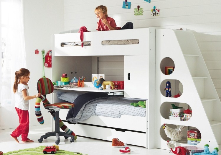 Aménagement petit espace idées créatives pour l'optimiser Place Gain Escalier De Créatif