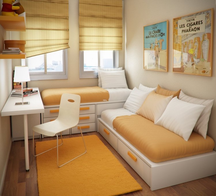 Aménagement petit espace idées créatives pour l'optimiser Rangement pour petit appartement