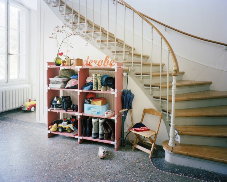Aménagement sous escalier utilisation optimale de l'espace Escalier désign Meuble