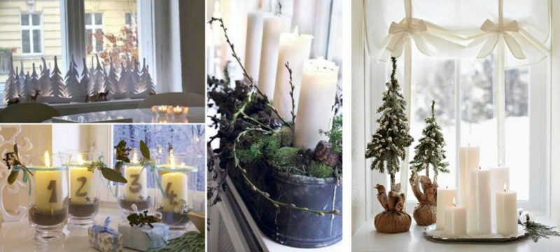 appui-fenetre-intérieur-idées-décoration-automne-hiver-bougies-blanches