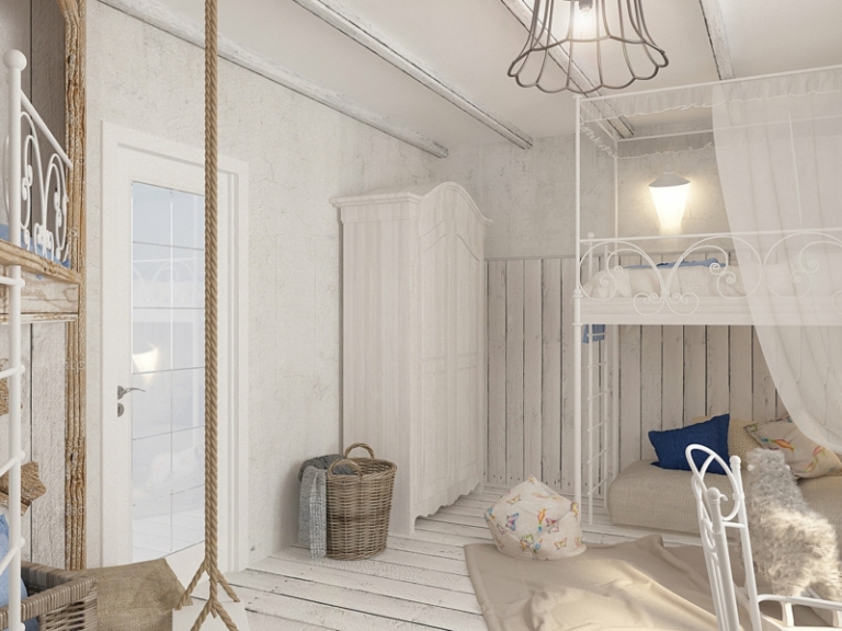 blanc-neige-chambre-enfant-lambris-mural-bois-blanc-mobilier-assorti