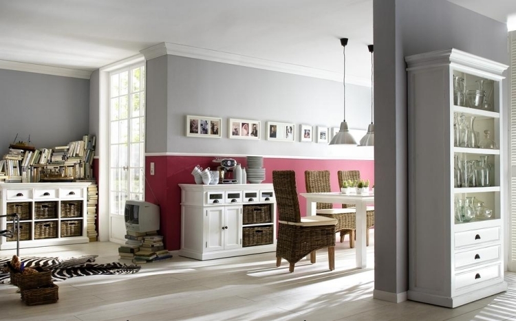 buffet-cuisine-blanc-vintage-etageres-tiroirs-verrerie