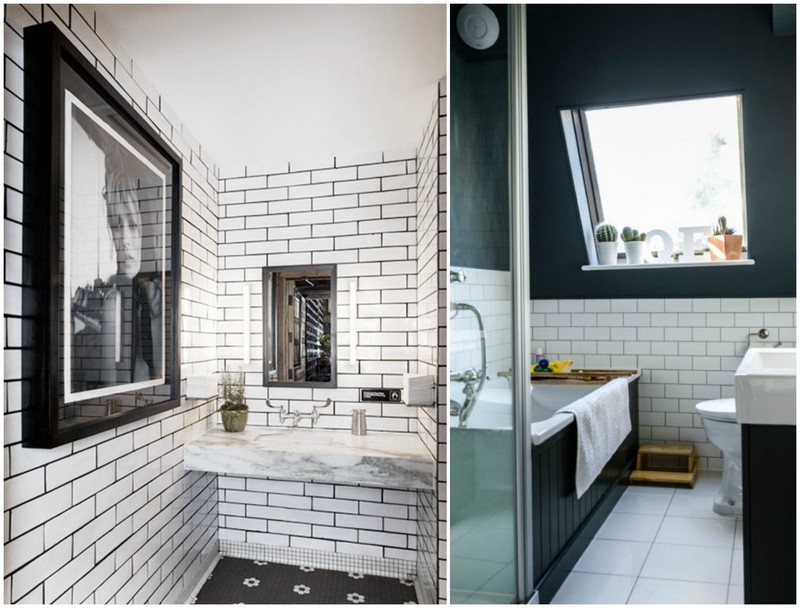 carrelage-salle-bain-noir-blanc-carrelage-mural-metro-blanc-joints-noirs 
