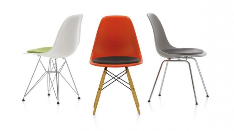 chaise-charles-eames-dsw-rouge-dsr-blanche-dsx-grise