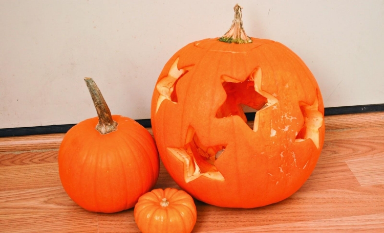 Citrouille d'Halloween en 36 idées de décoration prodigieuses