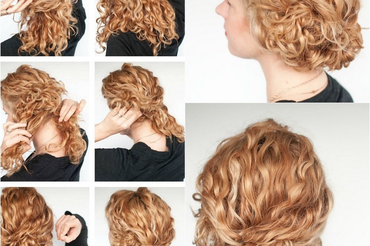 Coiffure cheveux bouclés naturellement - techniques et idées