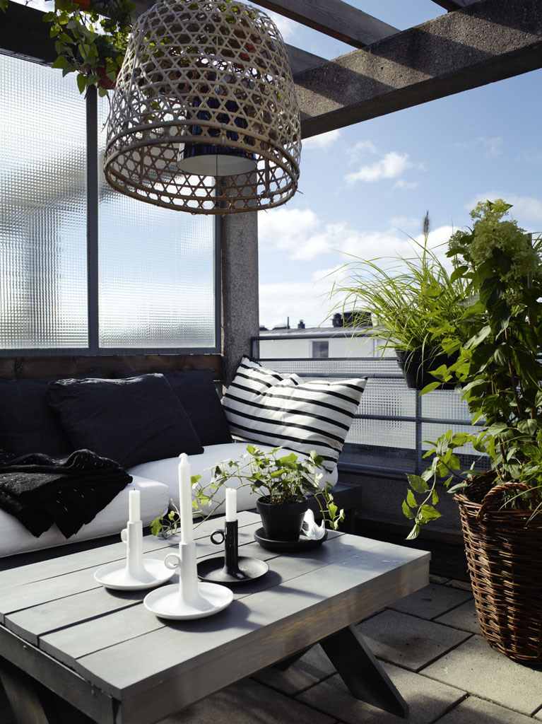 Décoration balcon et aménagement réussi 50 idées fraîches Vintage Balcon décor