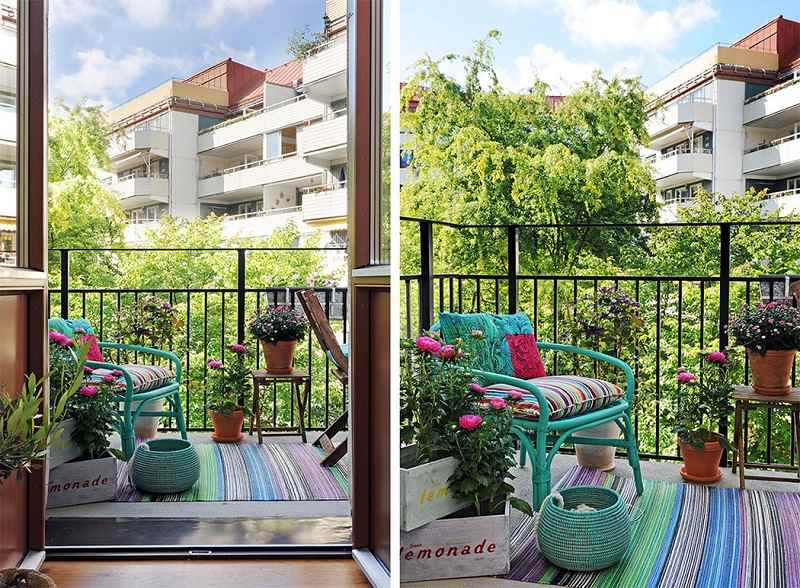 Décoration balcon et aménagement réussi 50 idées fraîches Vintage Balcon décor