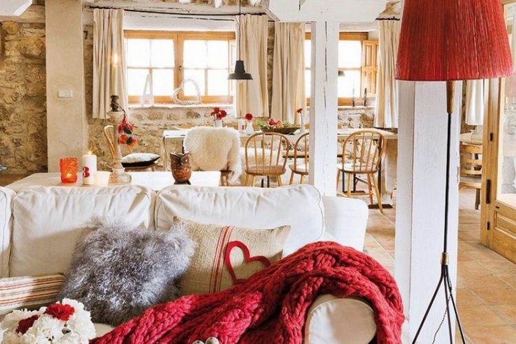 Décoration Maison De Campagne - Un Mélange De Styles Chic