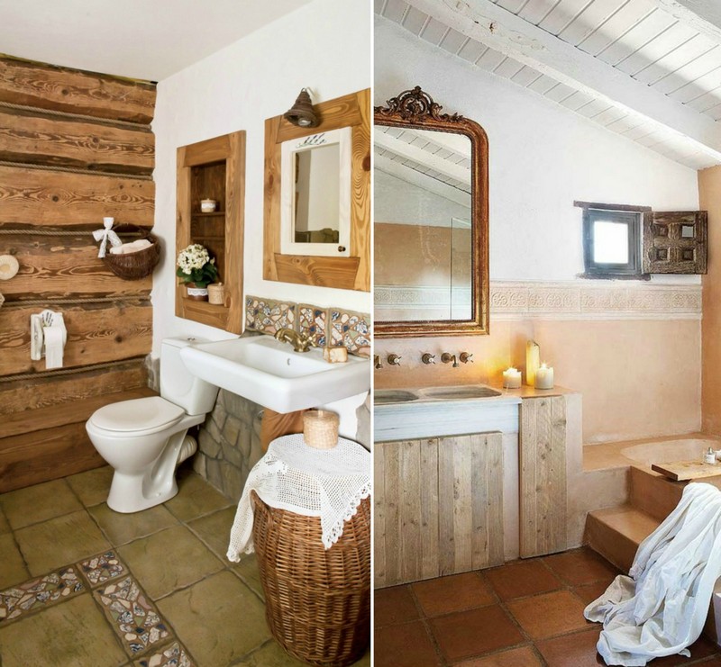 decoration-maison-campagne-salle-bains-pierre-bois-carrelage-sol-pierre