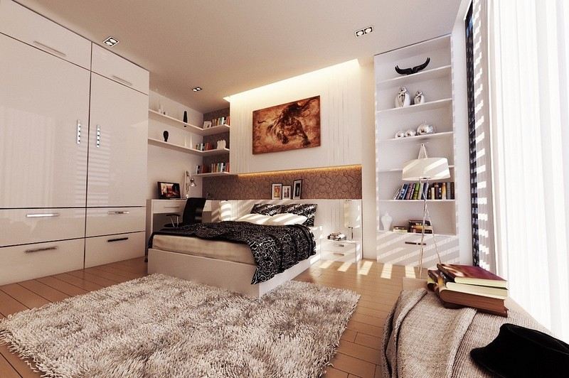 Dressing pour petite chambre idées fonctionnelles modernes