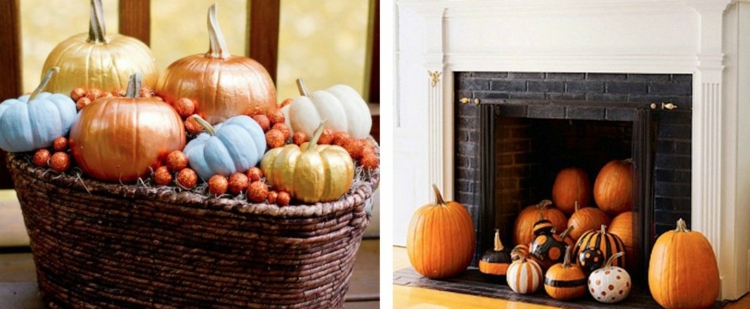 déco-Halloween-maison-citrouilles-multicolores-aspect-oignon