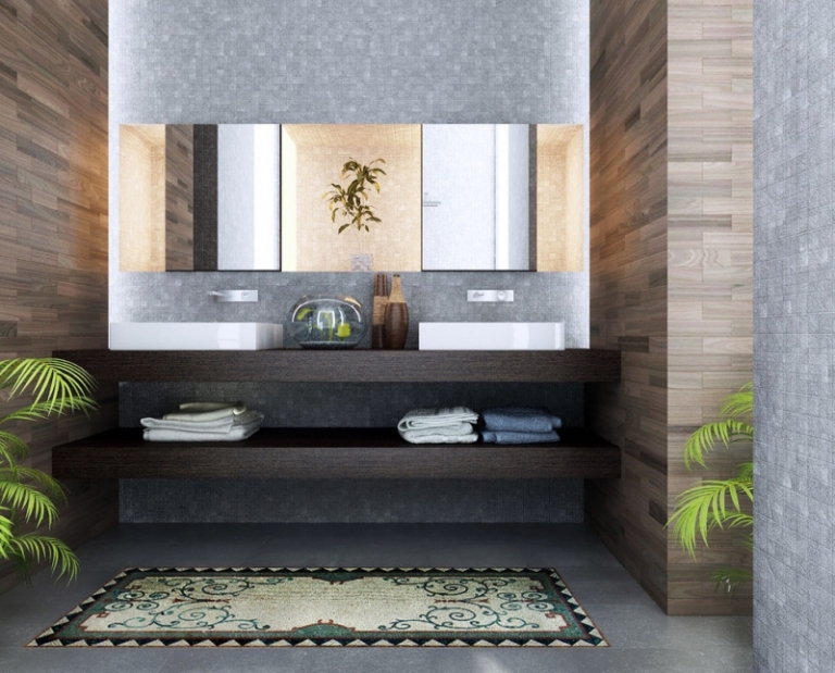 déco-salle-bain-zen-miroir-design-mobilier-bois