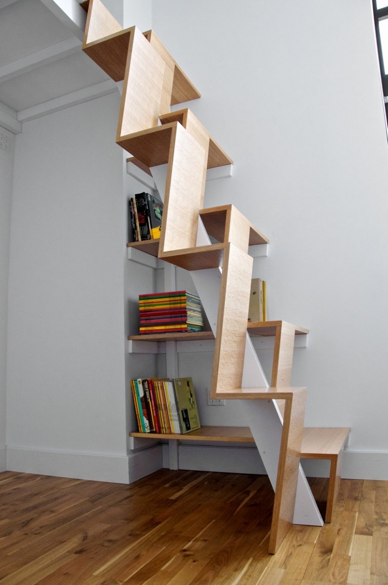 escaliers-bois-design-moderne-marches-hautes-rangement escaliers en bois