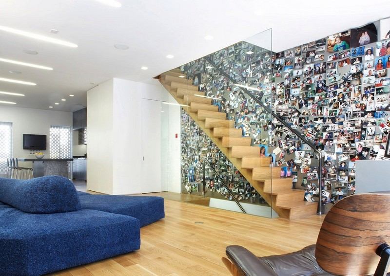 Escaliers en bois intérieur et extérieur–idées sur les designs Inspiration Garde Corps Escalier
