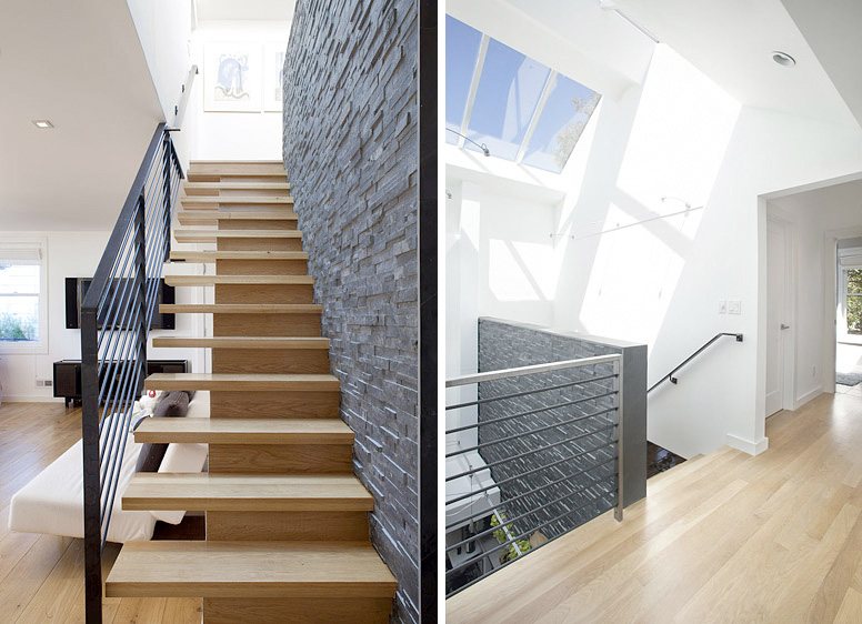 Escaliers en bois intérieur et extérieur–idées sur les designs Inspiration Garde Corps Escalier