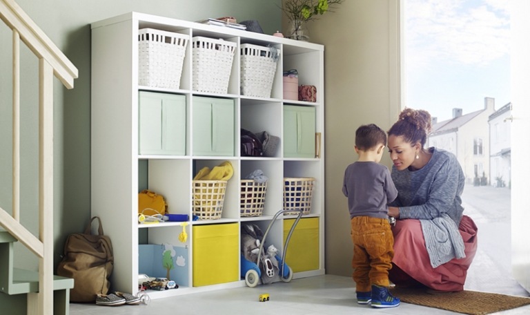 étagères Ikea Kallax-meuble-rangement-jouets