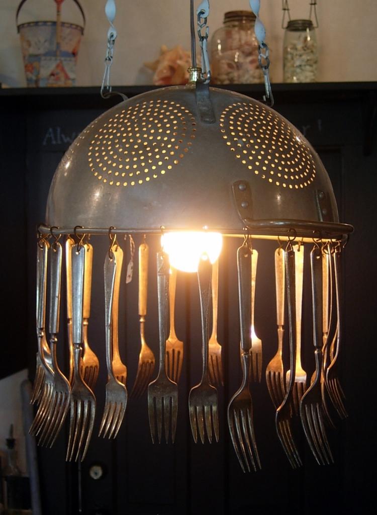 Fabriquer une suspension idées créatives et instructions Lustres Créatif Cuisine