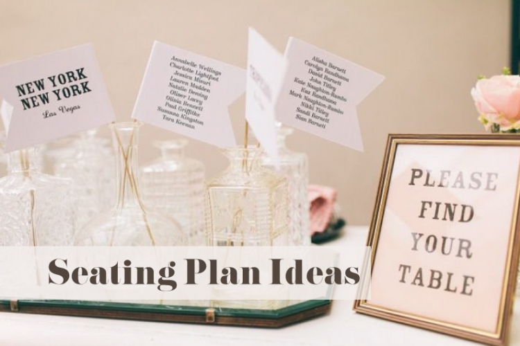 Idée plan de table mariage original- 55 designs faciles à imiter!