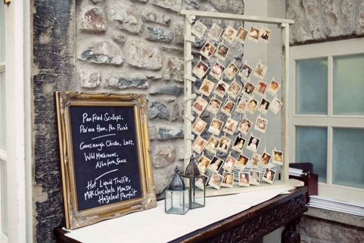 Idée plan de table mariage original- 55 designs faciles à imiter!