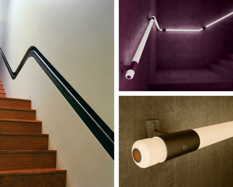 idées-main-courante-escalier-éclairante-encastrée-moderne