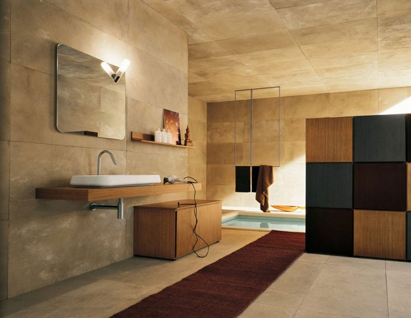 image-salle-bain-naturelle-carrelage-imitation-pierre-naturelle-meubles-salle-bain-bois