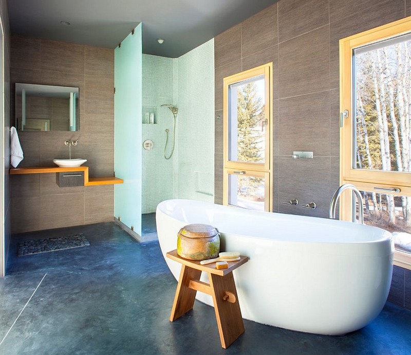 image-salle-bain-naturelle-carrelage-mural-imitation-bois-plan-vasque-orange
