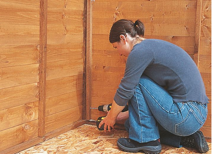 fabriquer un escalier en bois